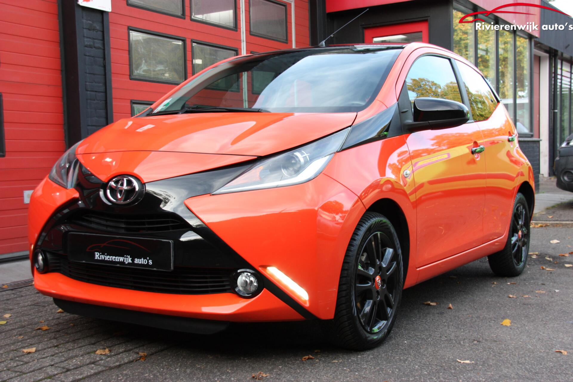 Foto van Toyota Toyota Aygo