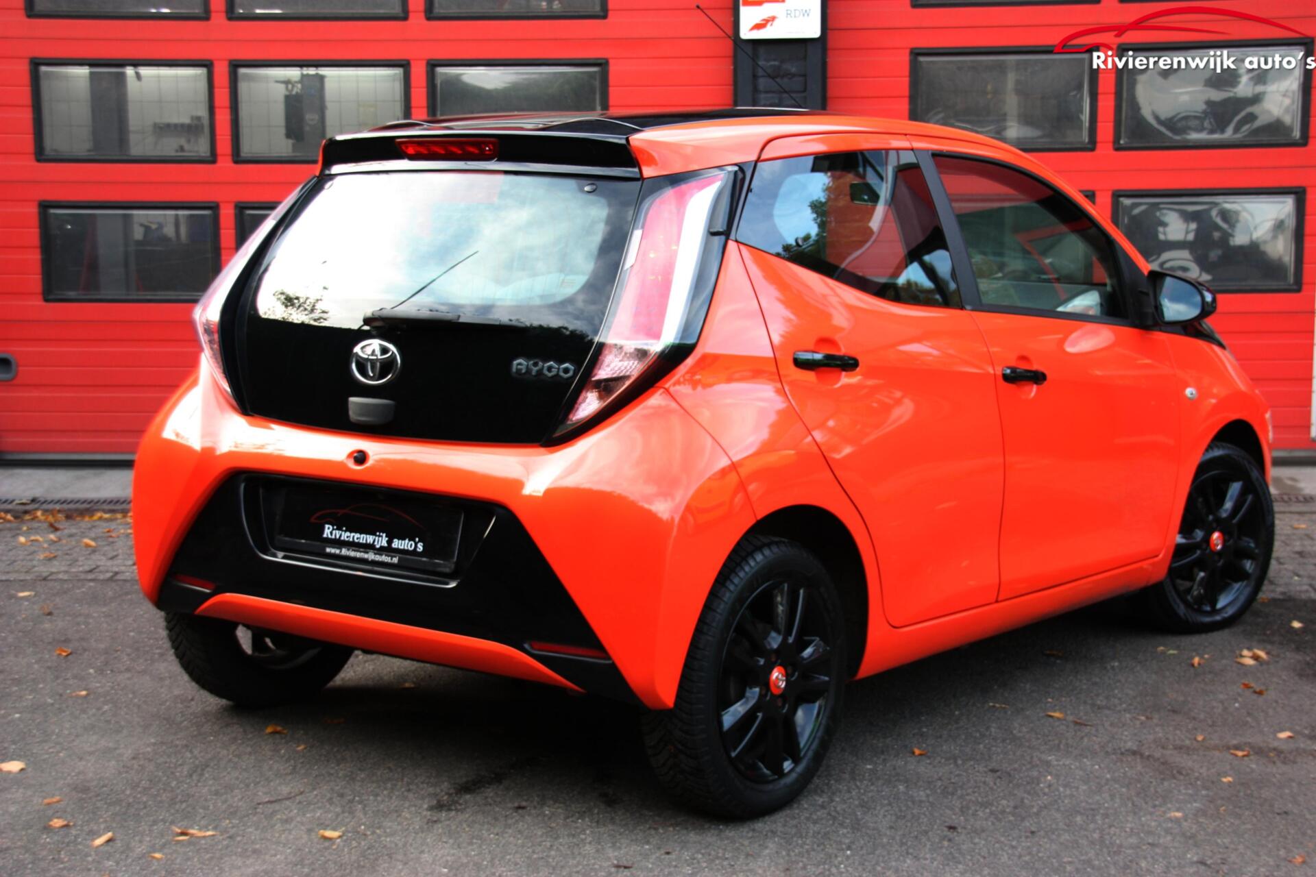 Foto van Toyota Toyota Aygo