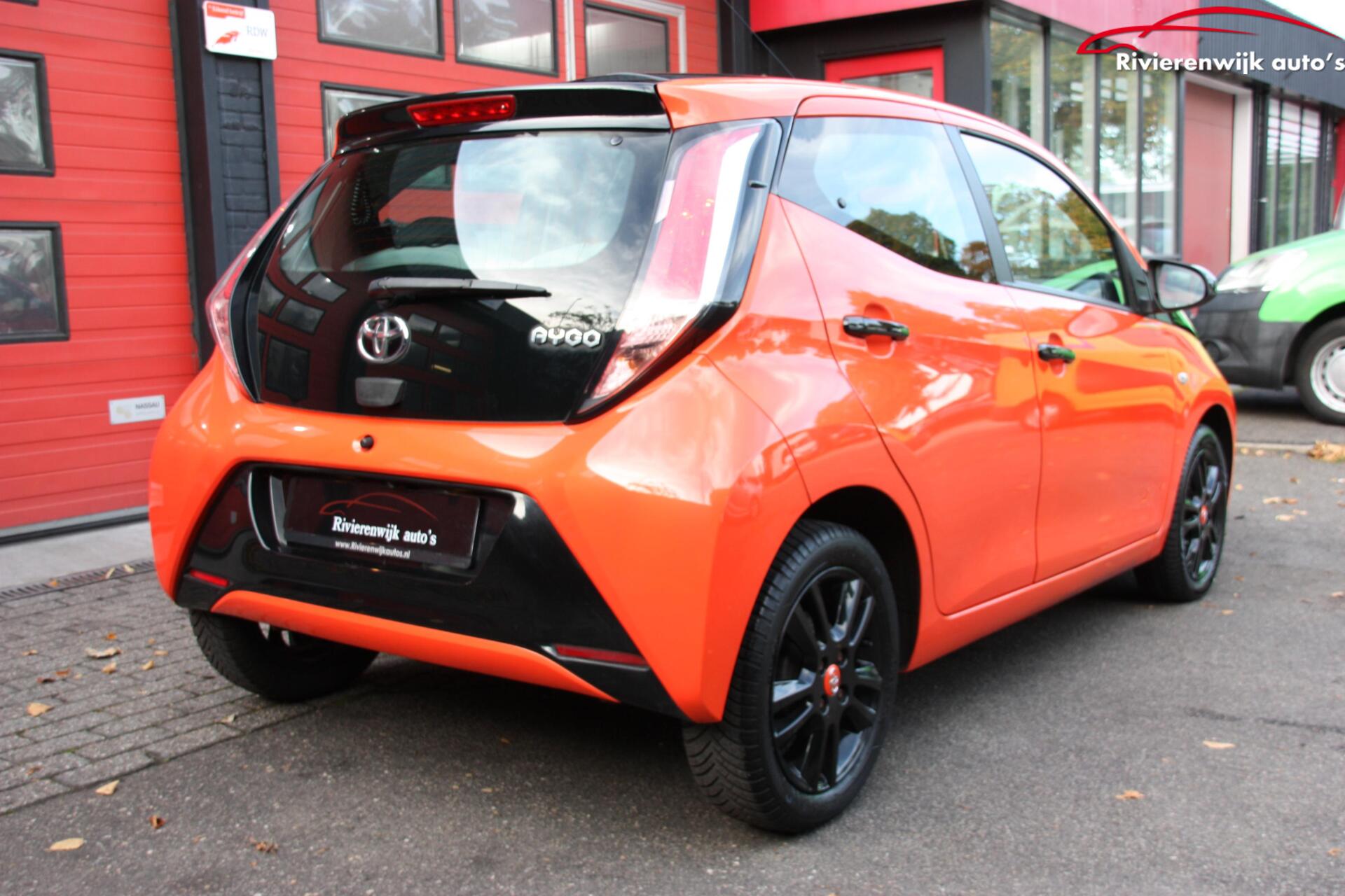 Foto van Toyota Toyota Aygo