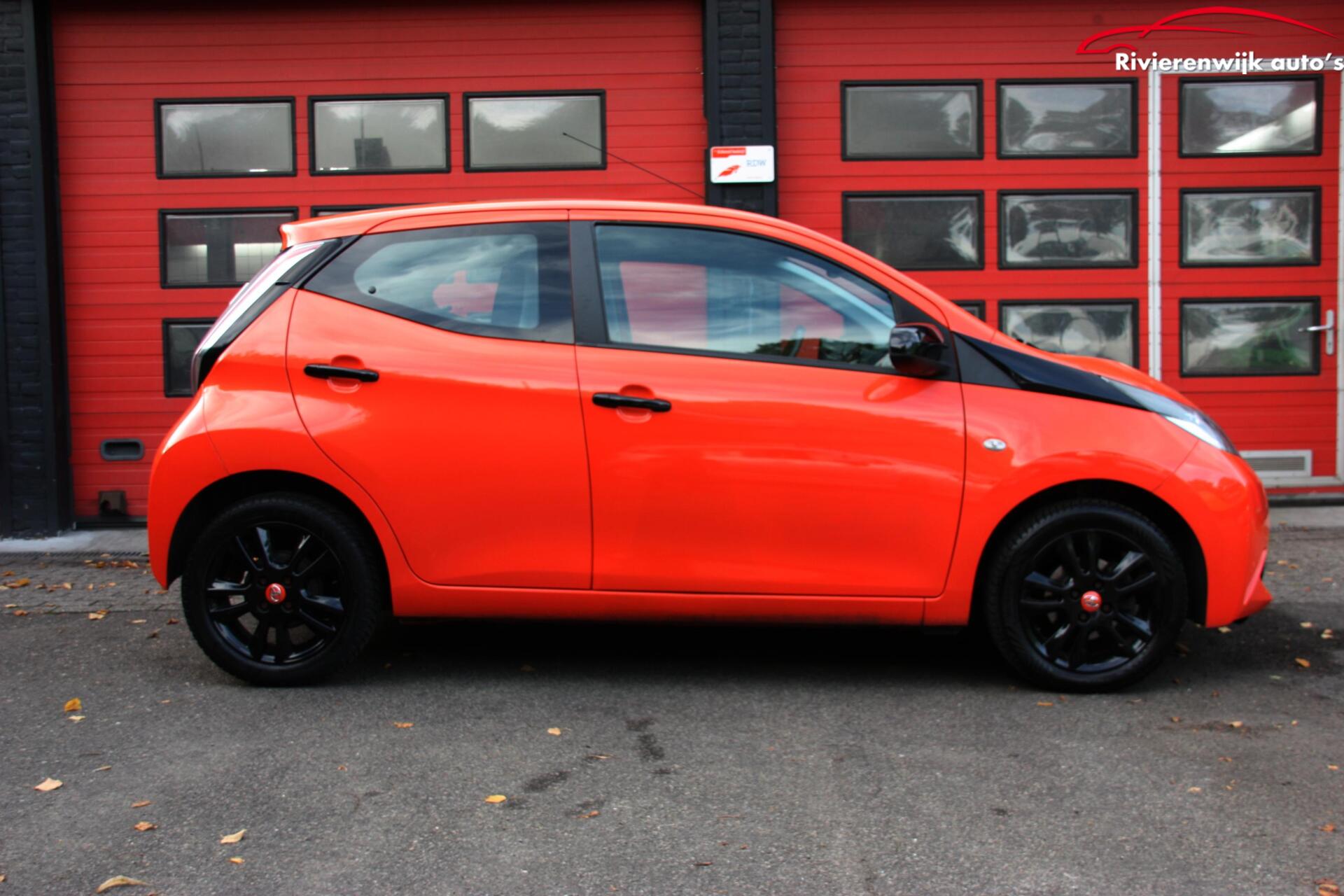 Foto van Toyota Toyota Aygo