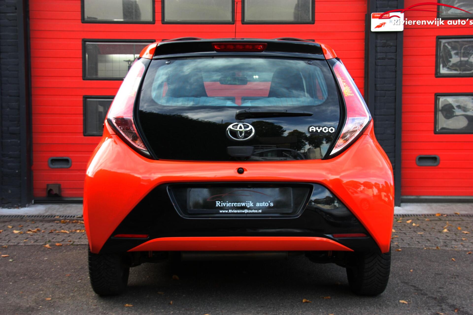Foto van Toyota Toyota Aygo