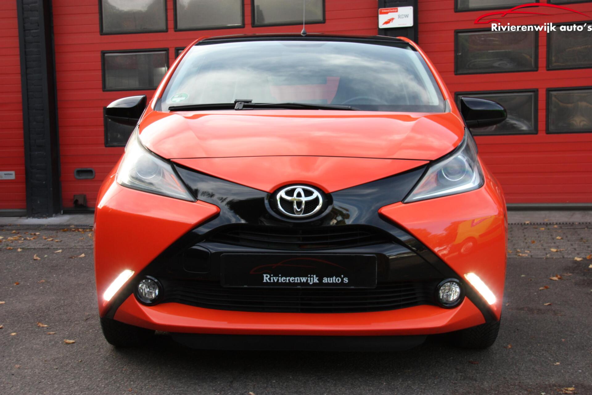 Foto van Toyota Toyota Aygo