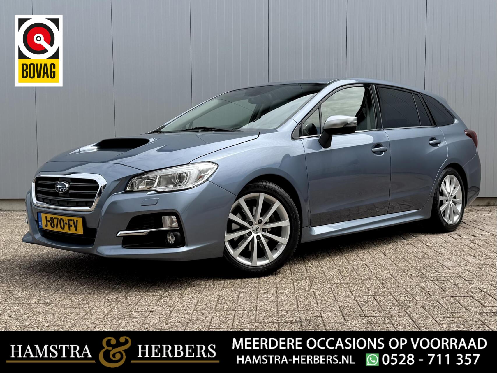 Foto van SUBARU LEVORG