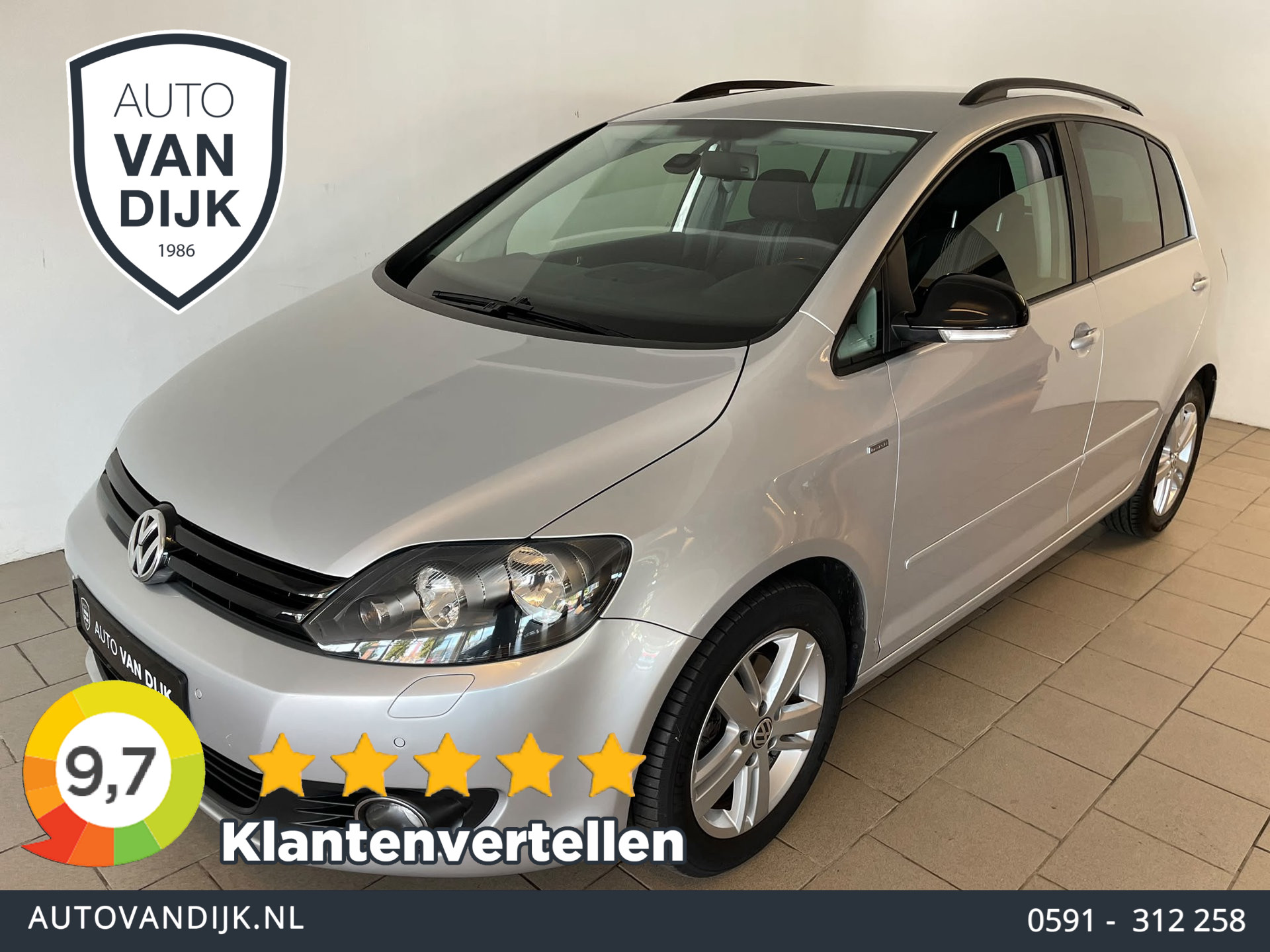 Foto van VOLKSWAGEN GOLF PLUS