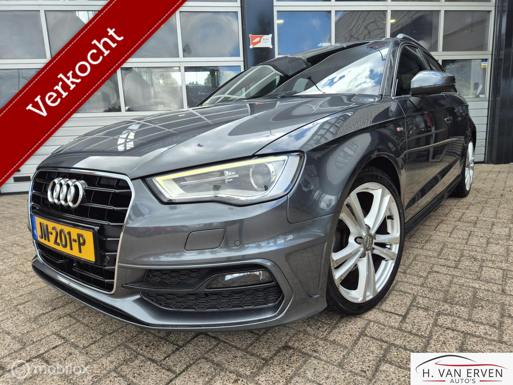 Foto van Audi A3 Sportback