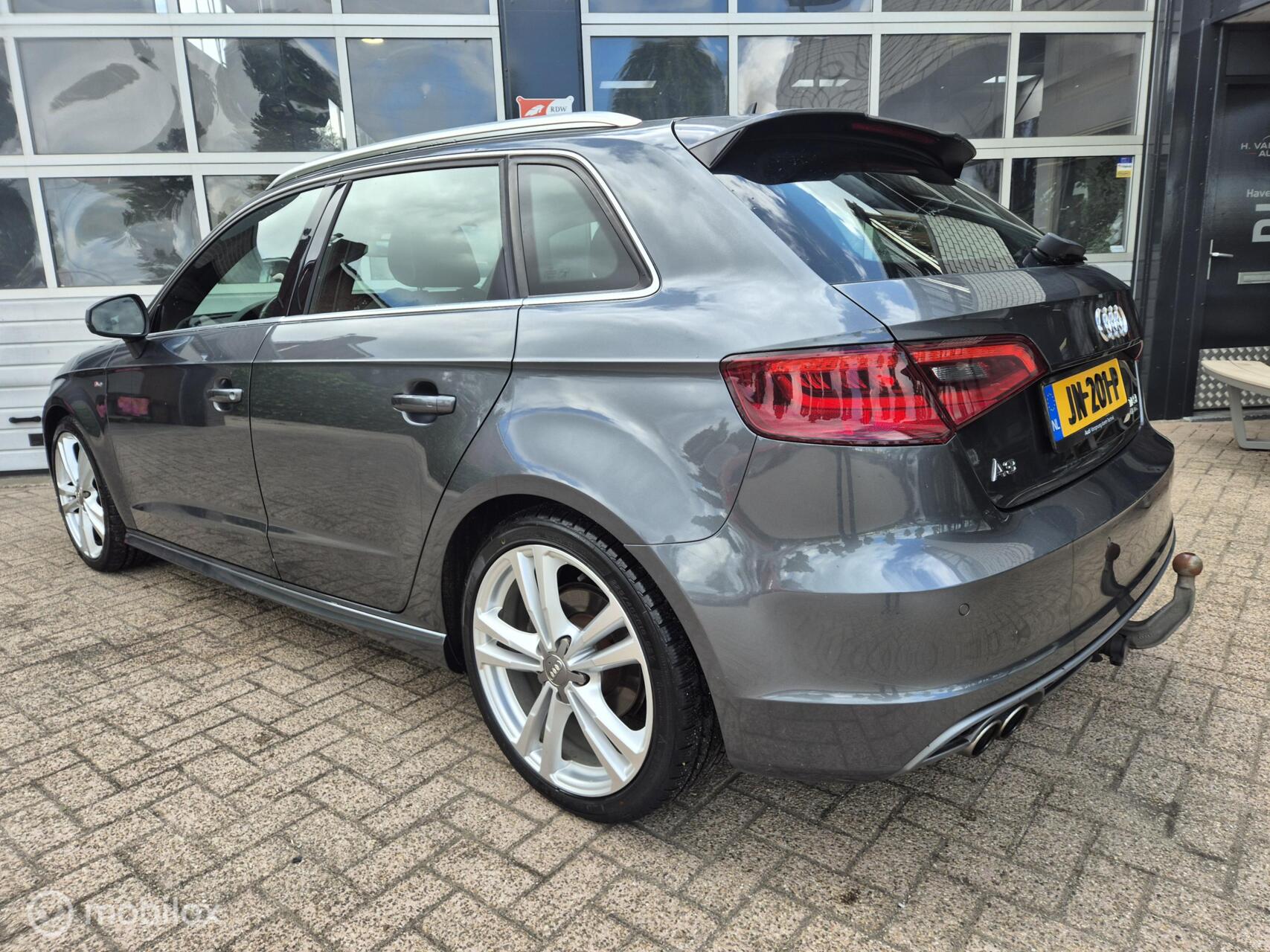 Foto van Audi A3 Sportback