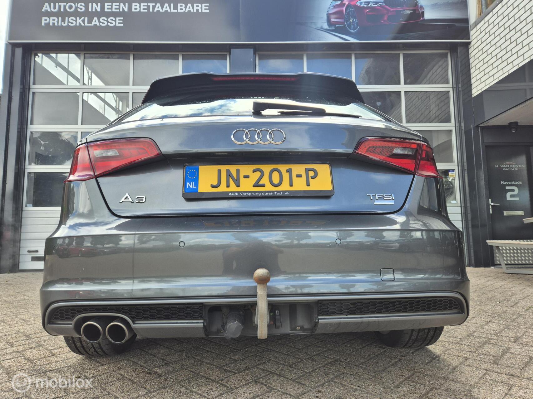 Foto van Audi A3 Sportback