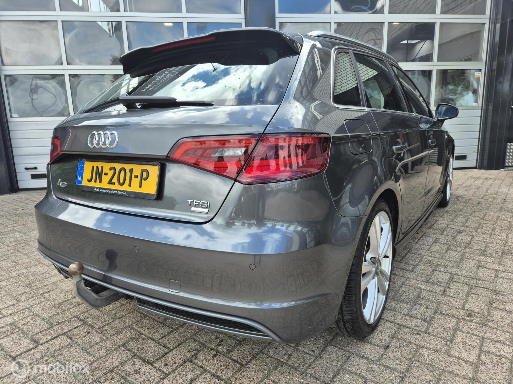 Foto van Audi A3 Sportback