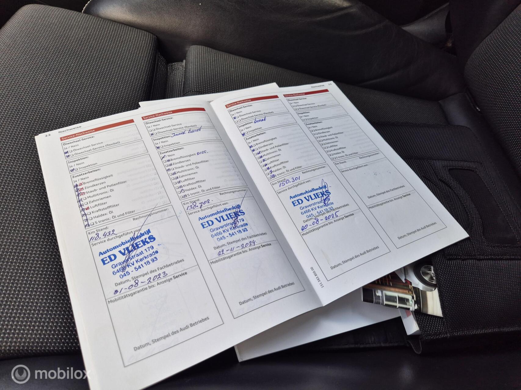 Foto van Audi A3 Sportback