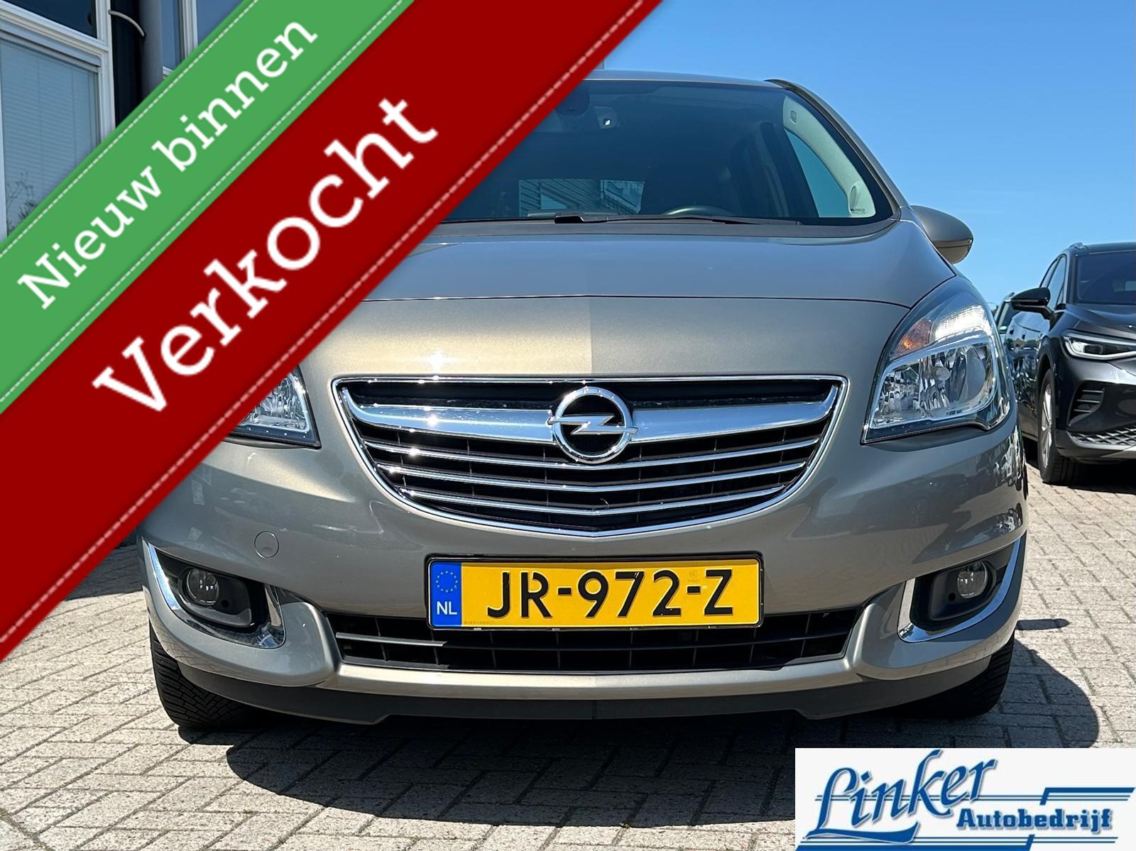 Foto van Opel Meriva