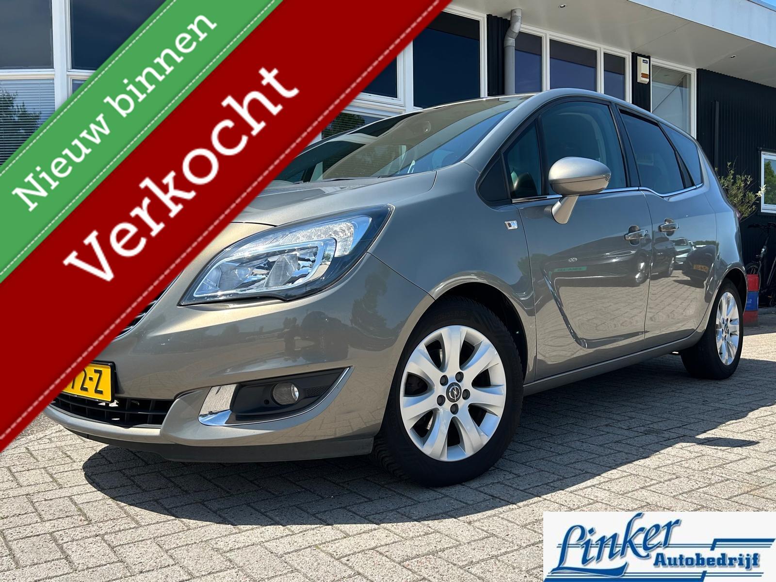 Opel Meriva 1.4 Turbo Blitz| Hoge instap| Trekhaak| Airco| Cruise| 2016 - voorkant