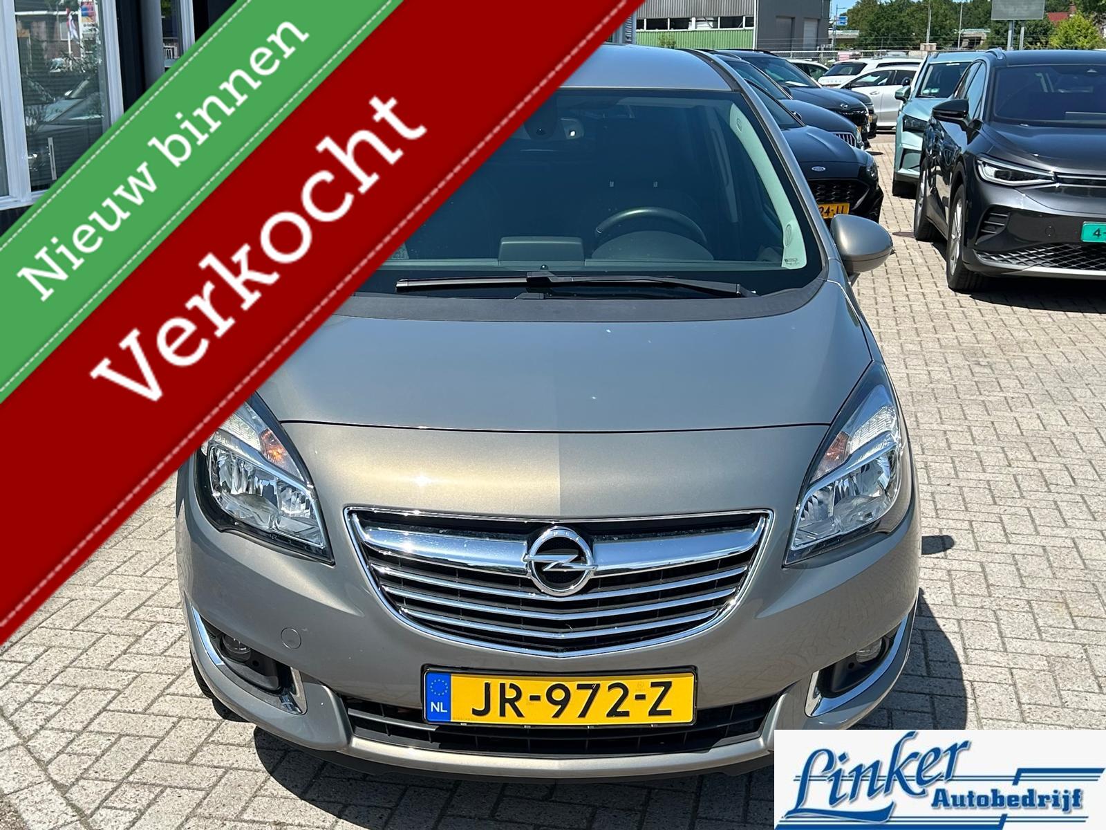 Foto van Opel Meriva