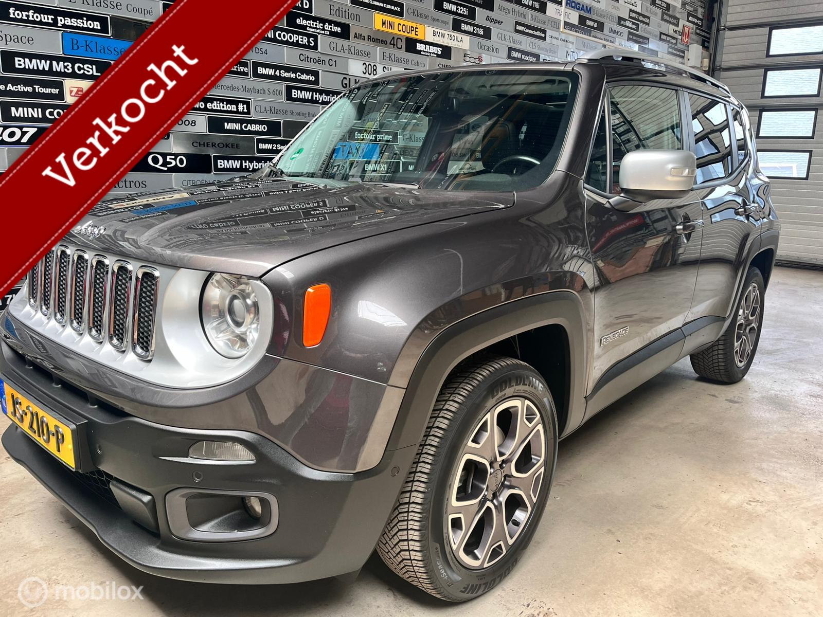 Foto van JEEP RENEGADE