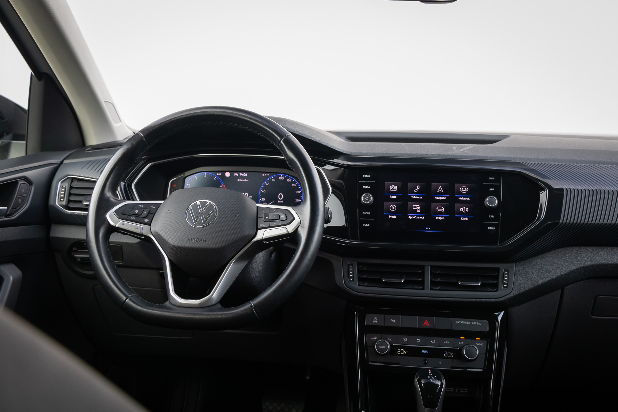 Foto van Volkswagen T-cross