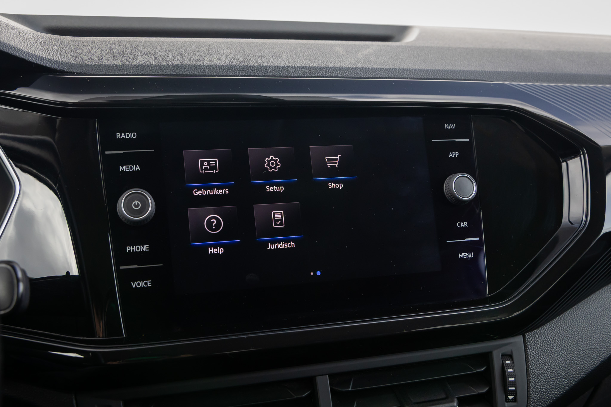 Foto van Volkswagen T-cross