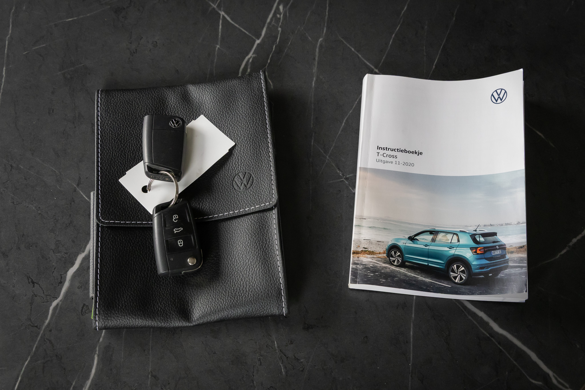 Foto van Volkswagen T-cross