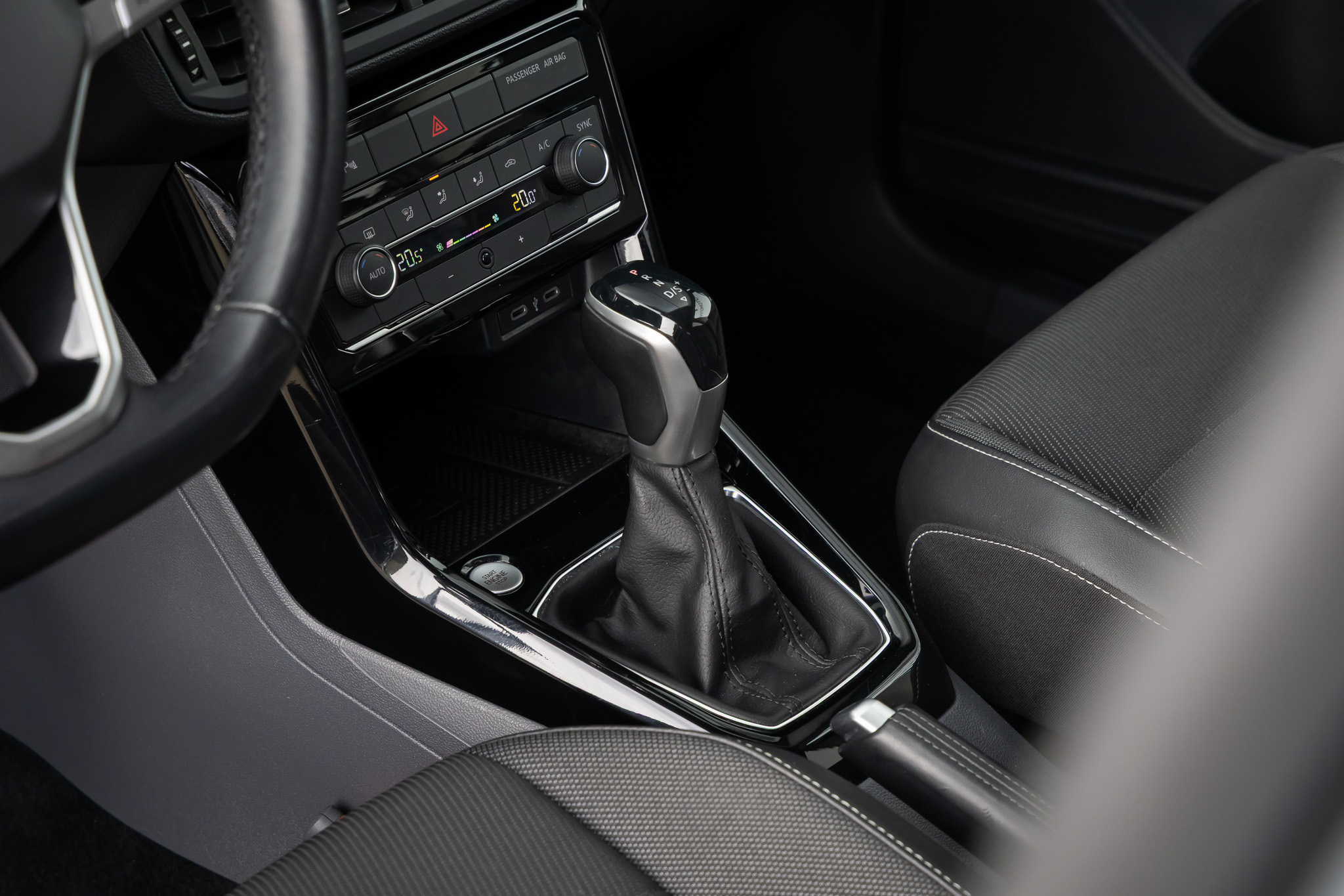 Foto van Volkswagen T-cross