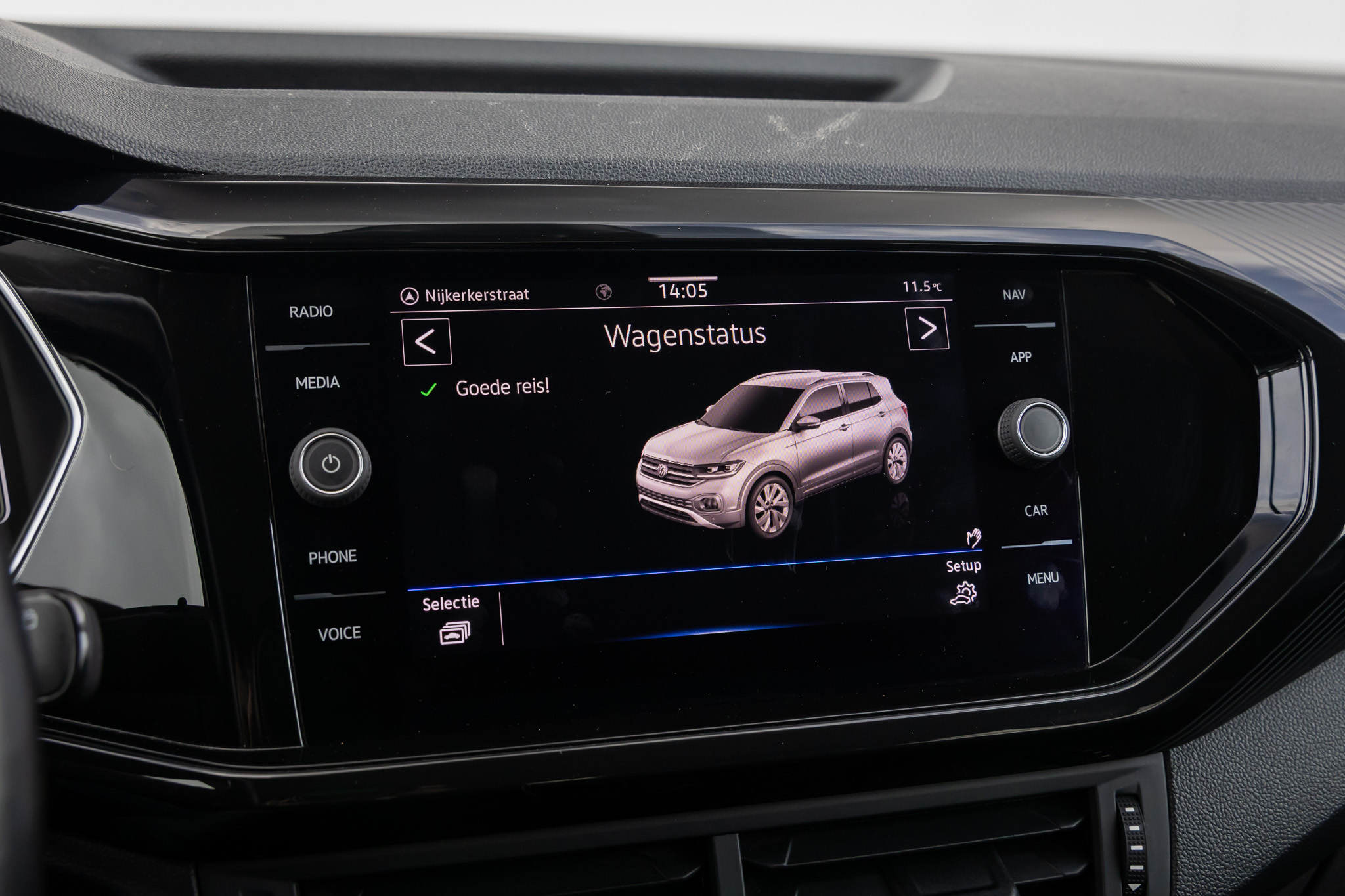 Foto van Volkswagen T-cross