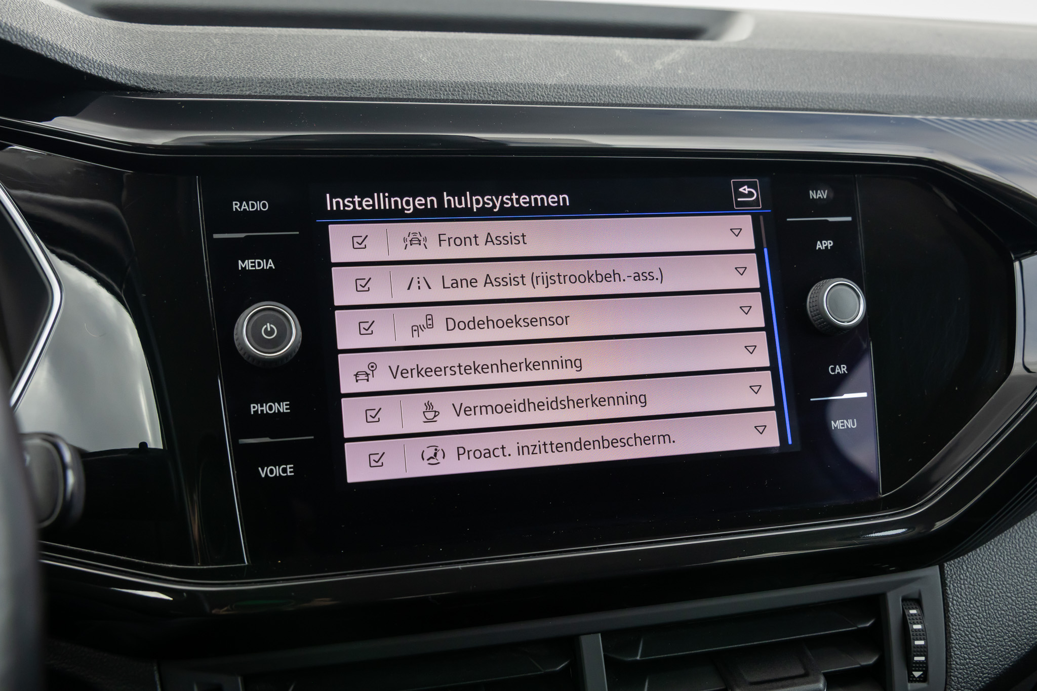 Foto van Volkswagen T-cross