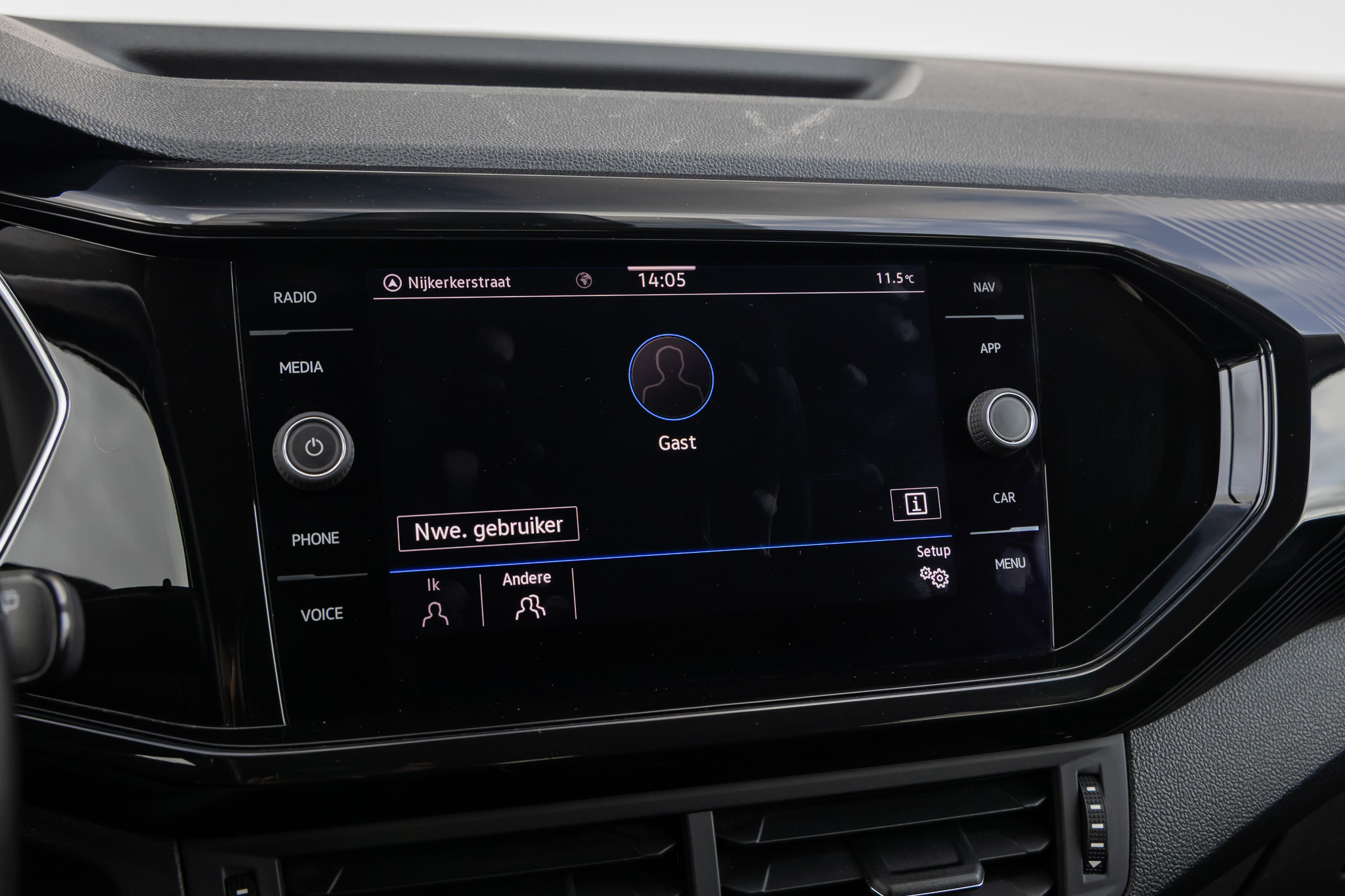 Foto van Volkswagen T-cross