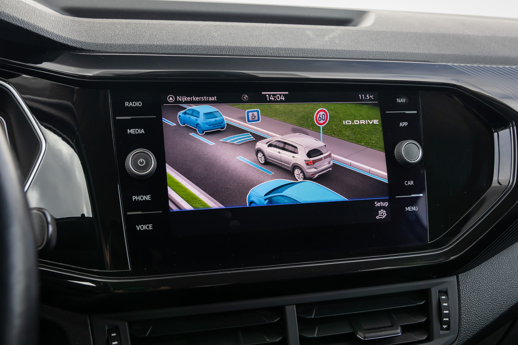Foto van Volkswagen T-cross