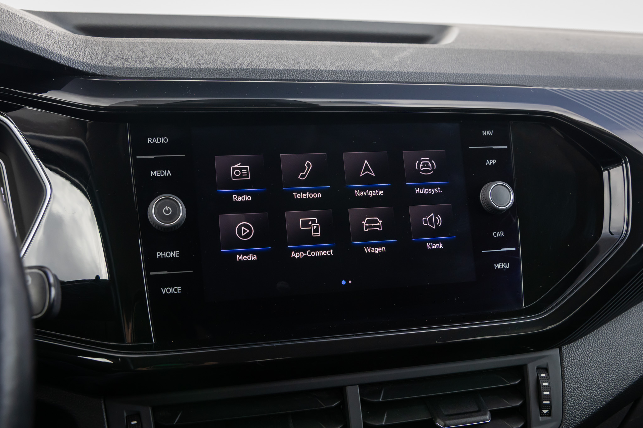 Foto van Volkswagen T-cross
