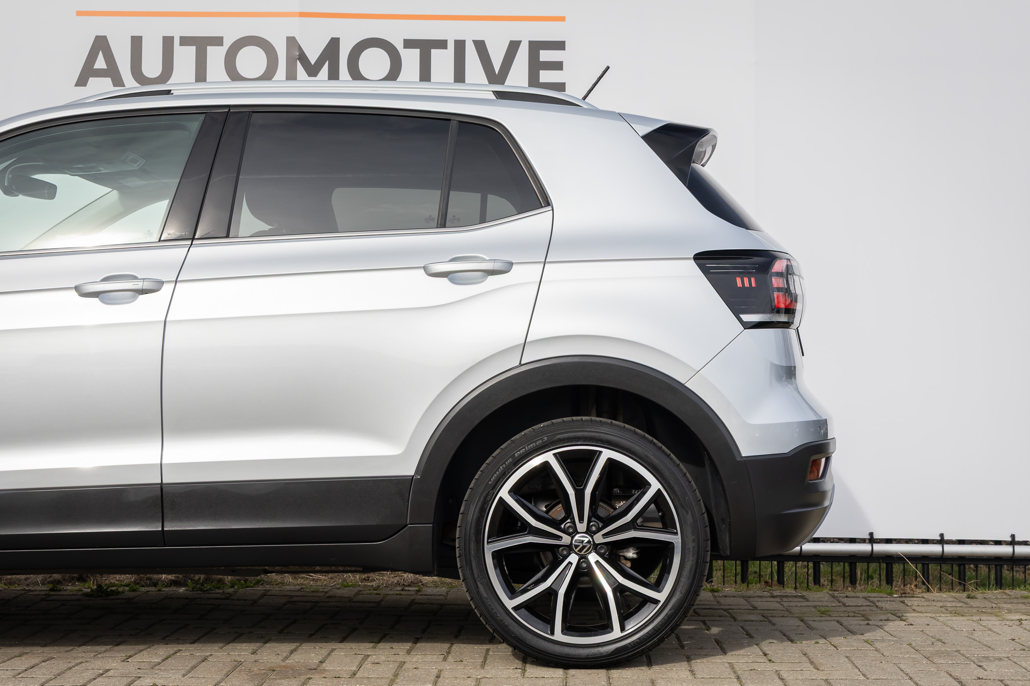 Foto van Volkswagen T-cross