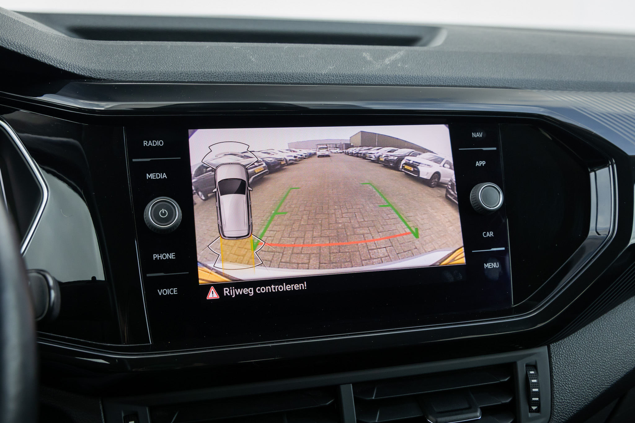 Foto van Volkswagen T-cross