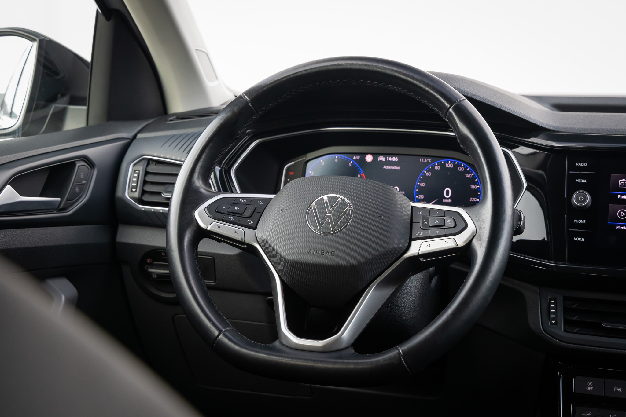 Foto van Volkswagen T-cross