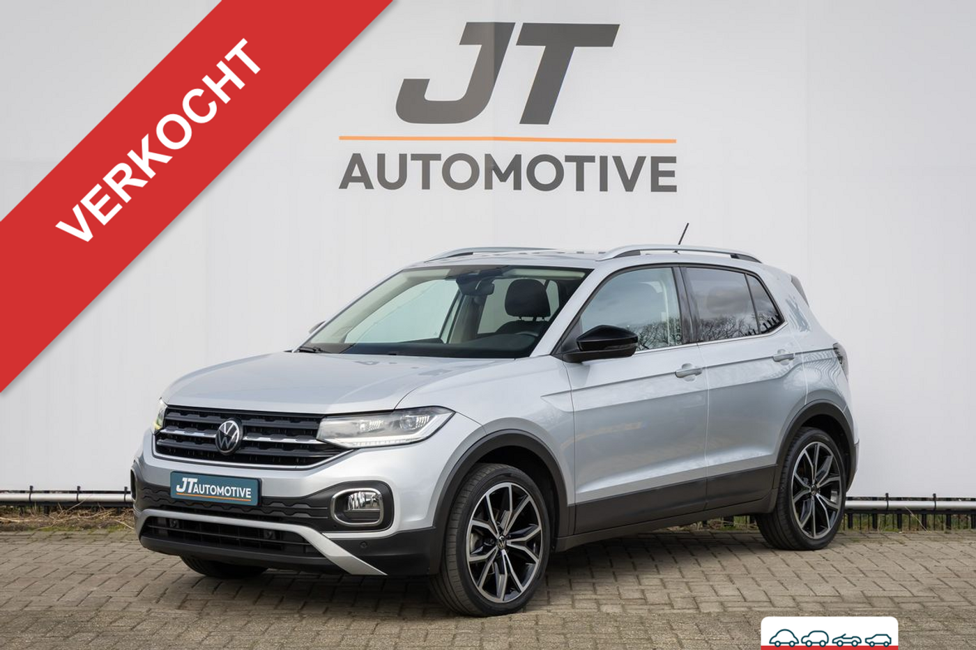 Volkswagen T-cross 1.0 TSI Style adaptive cruise control | Digitaal Cockpit | PDC | Camera | klimaat control | CarPlay | Lane assist 2021 - voorkant