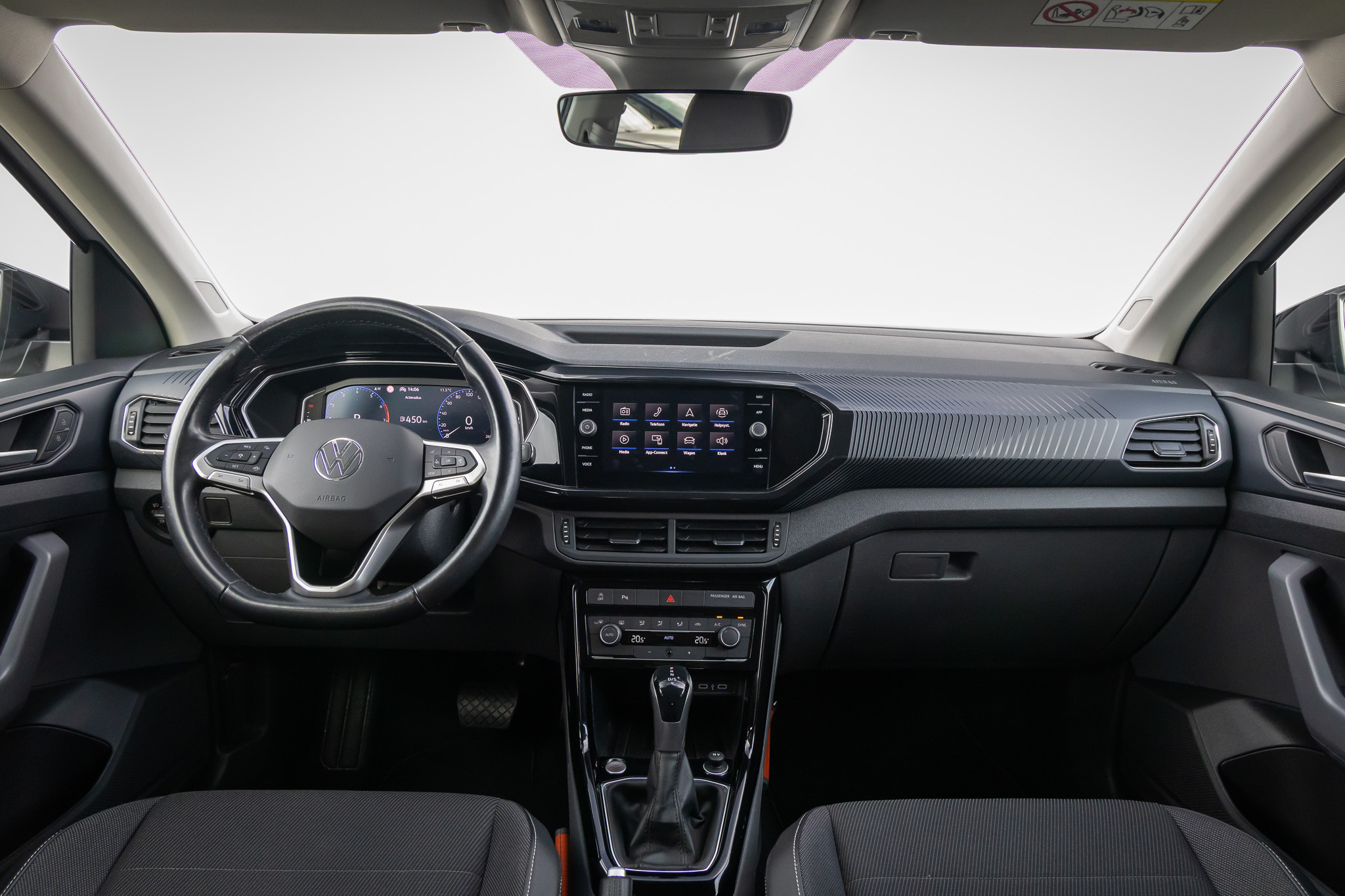 Foto van Volkswagen T-cross