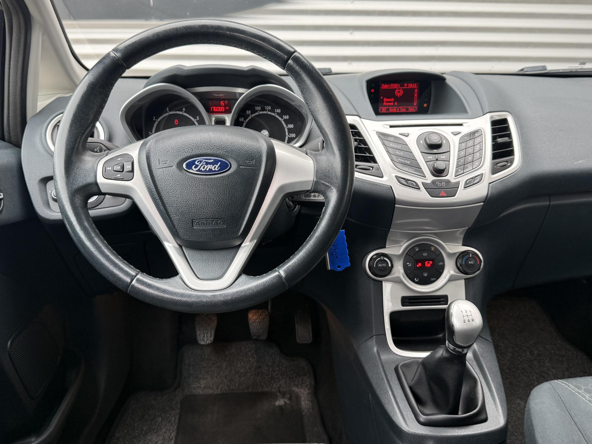Foto van Ford Fiesta