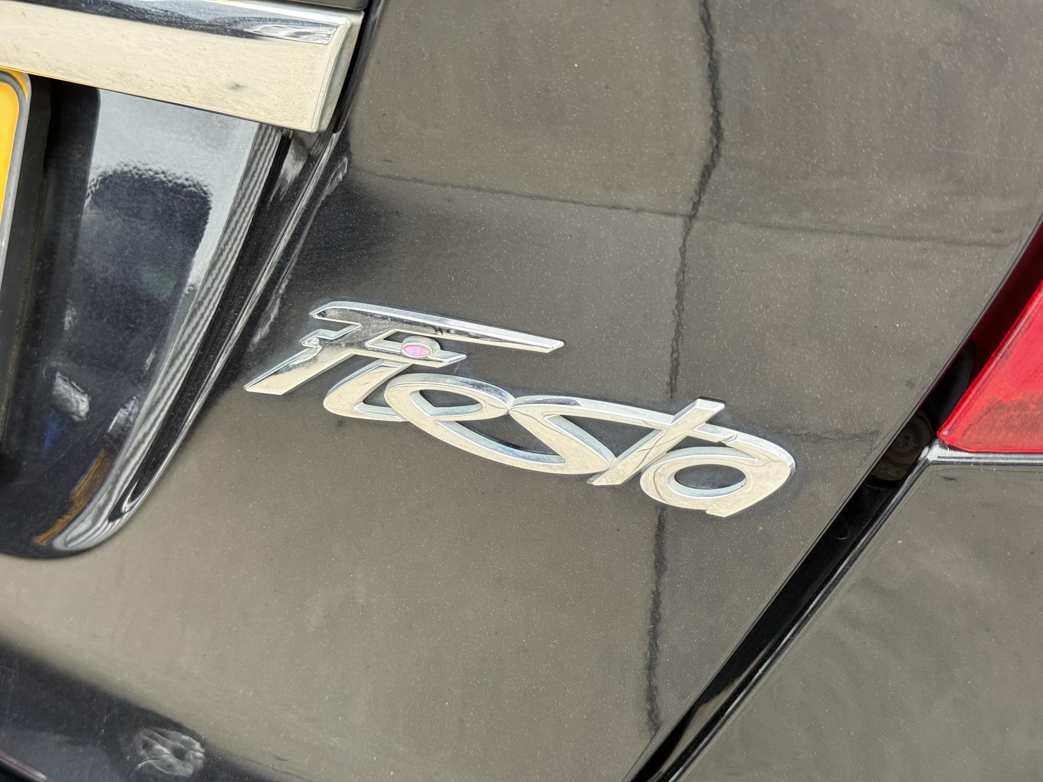 Foto van Ford Fiesta