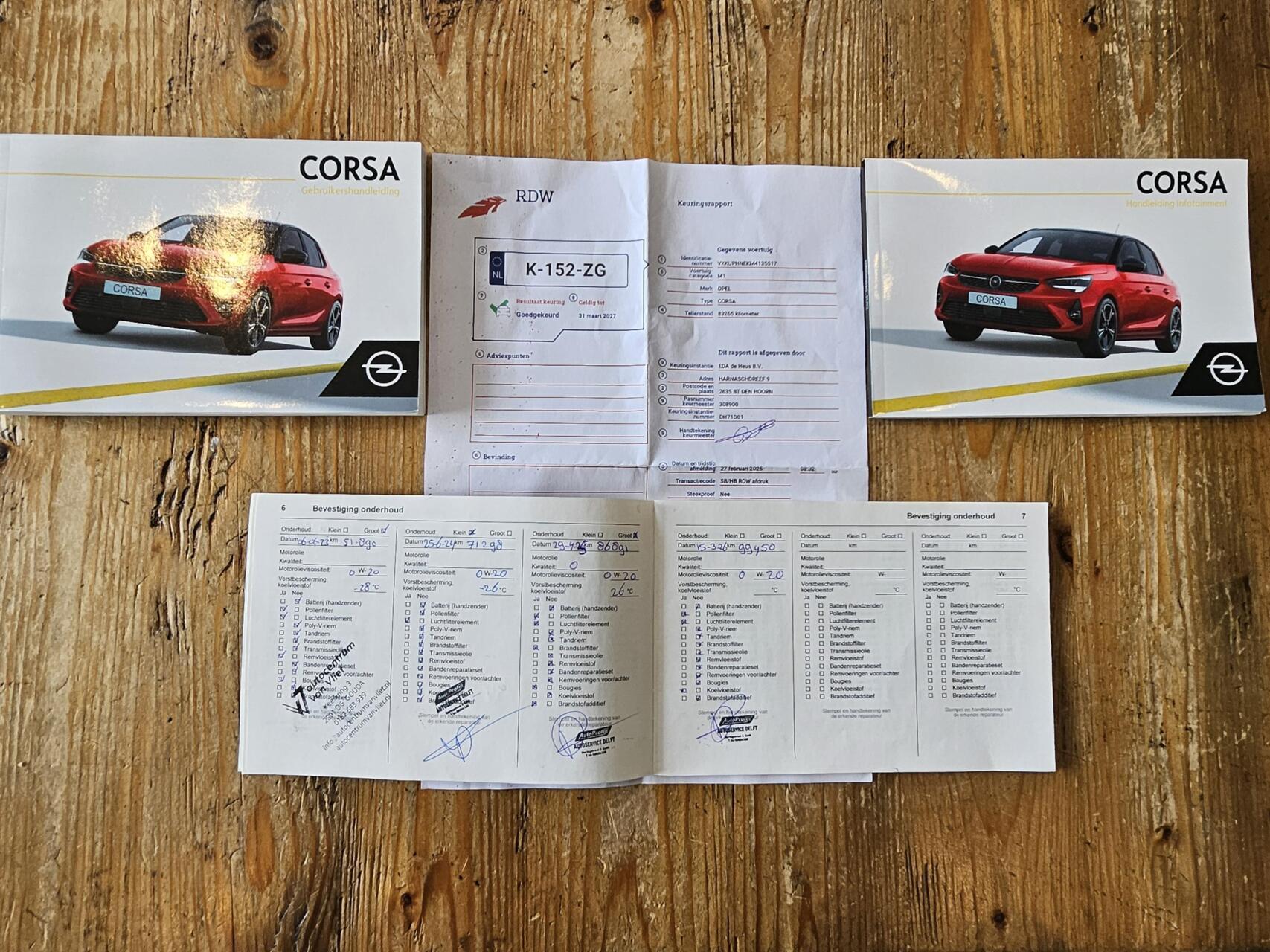 Foto van Opel Corsa