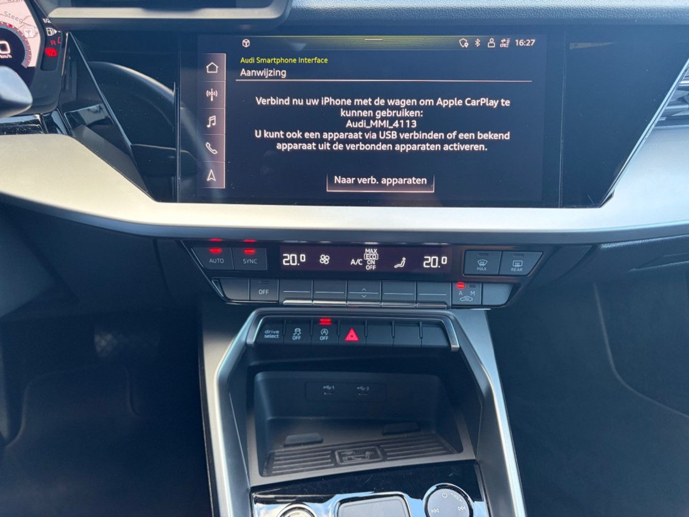Foto van Audi A3 Sportback