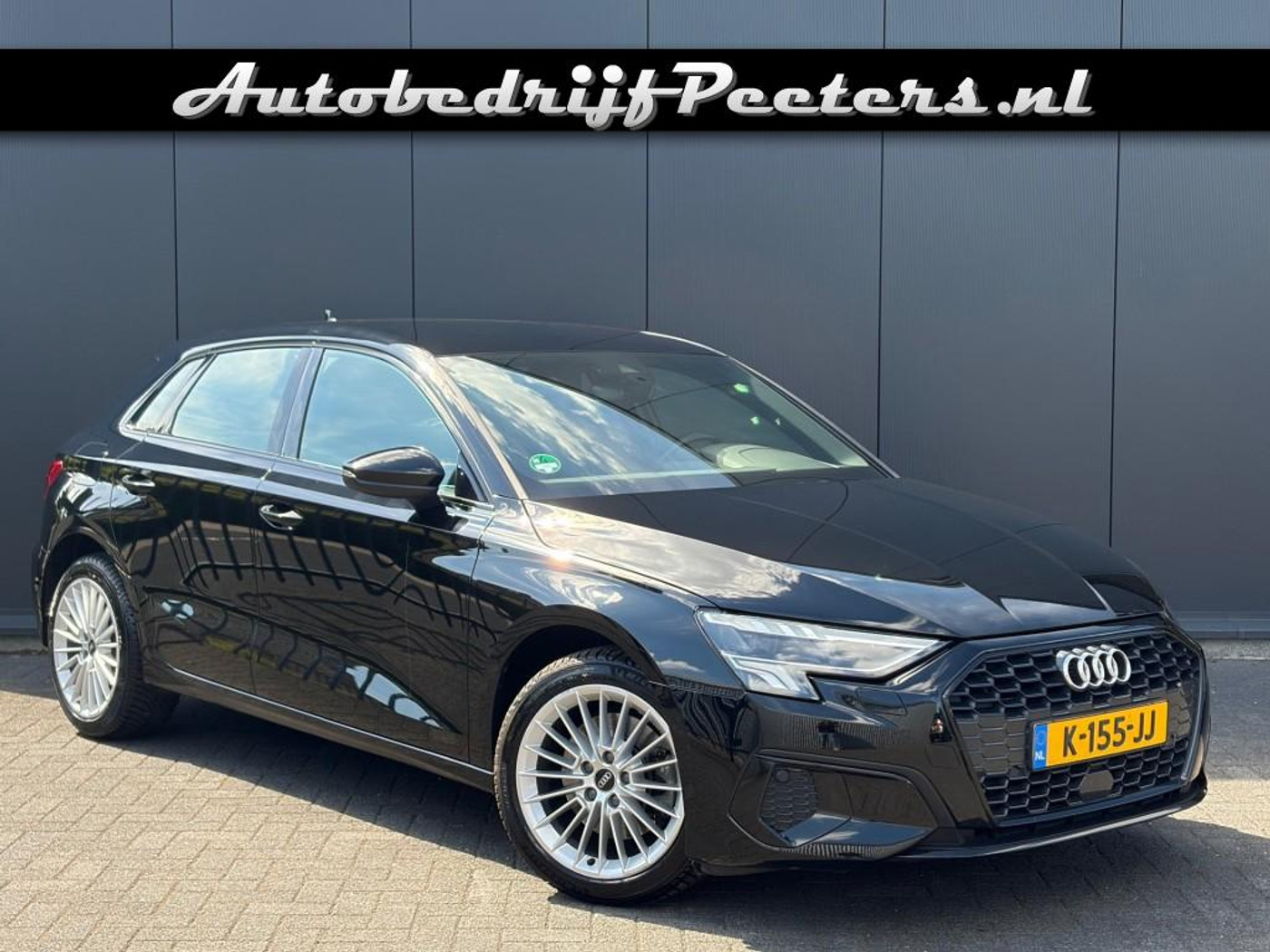 Audi A3 Sportback SB 30 TFSI Sport Virtual Cockpit LED Carplay Android NL-auto 2021 - voorkant