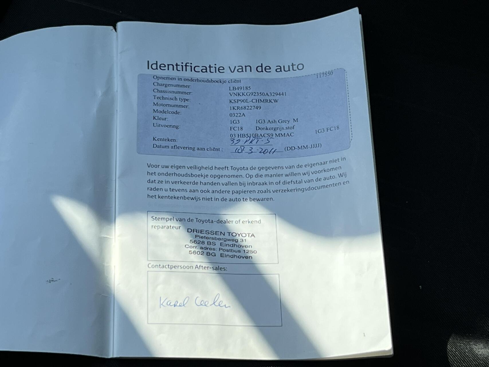 Foto van Toyota Toyota Yaris