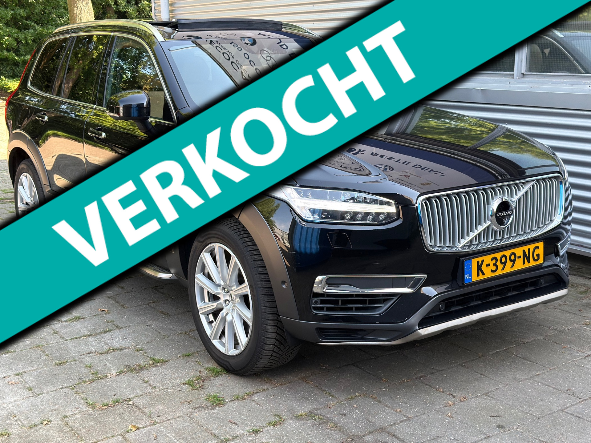 Foto van VOLVO XC90 T8 TWIN ENGINE