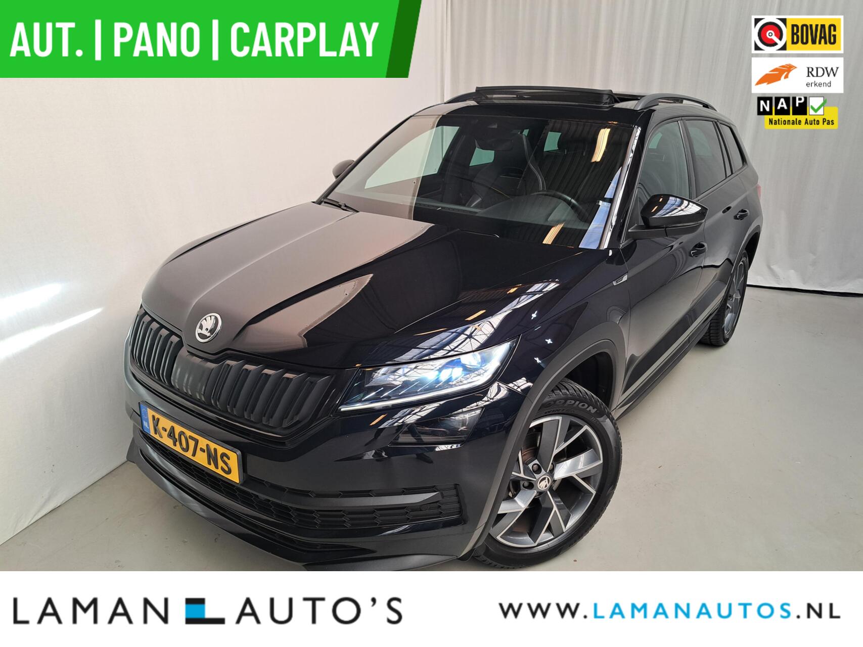 Foto van Skoda Kodiaq