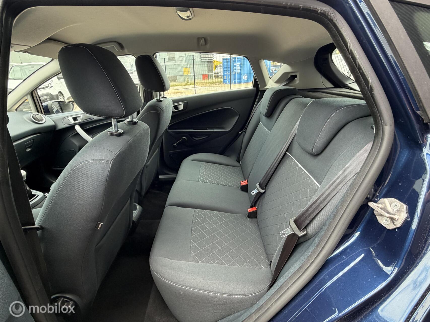 Foto van Ford Fiesta