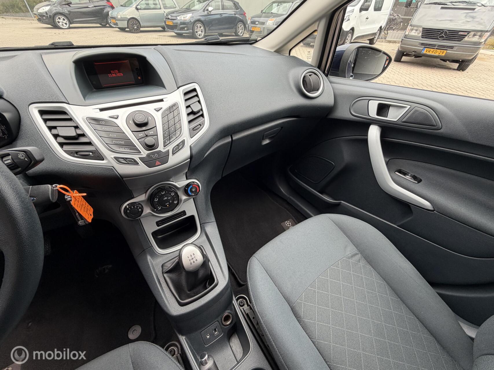 Foto van Ford Fiesta