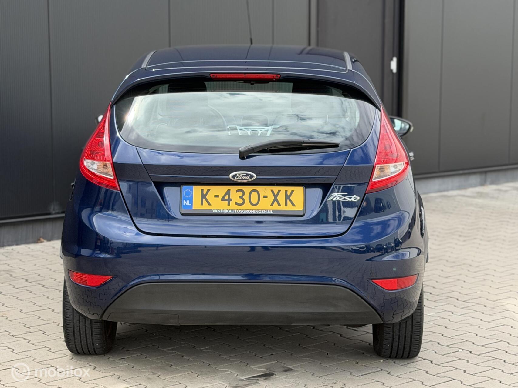 Foto van Ford Fiesta