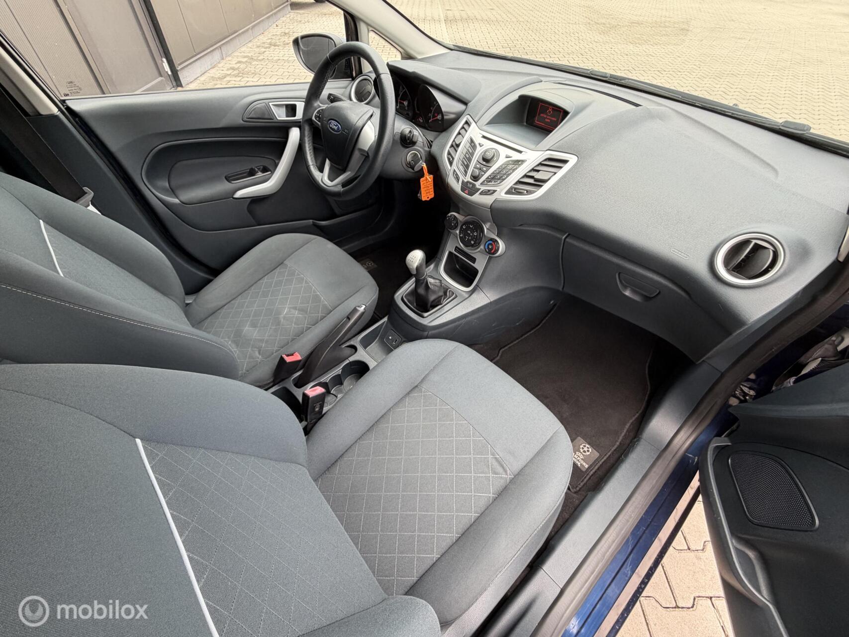 Foto van Ford Fiesta