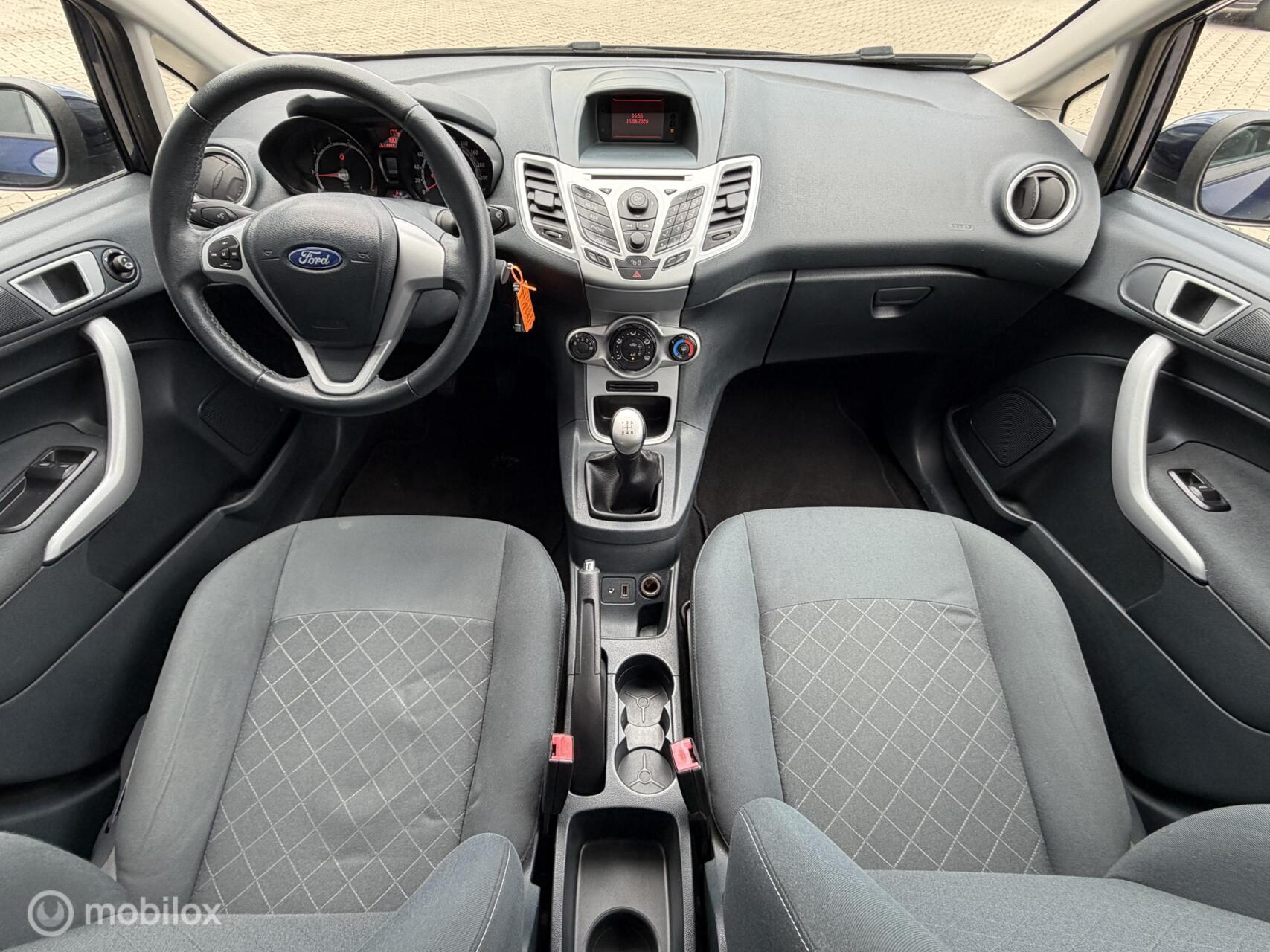 Foto van Ford Fiesta