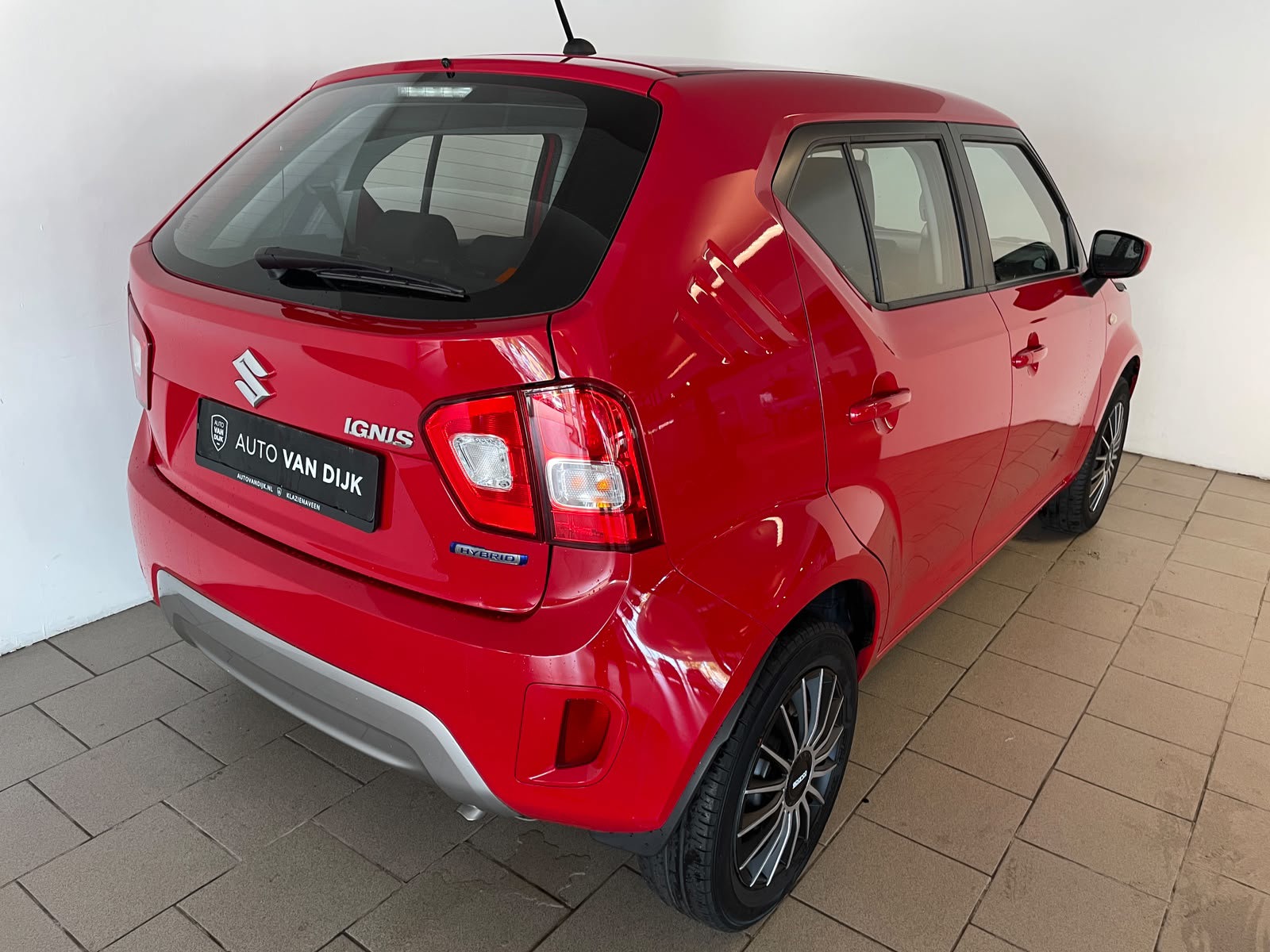 Foto van Suzuki Ignis