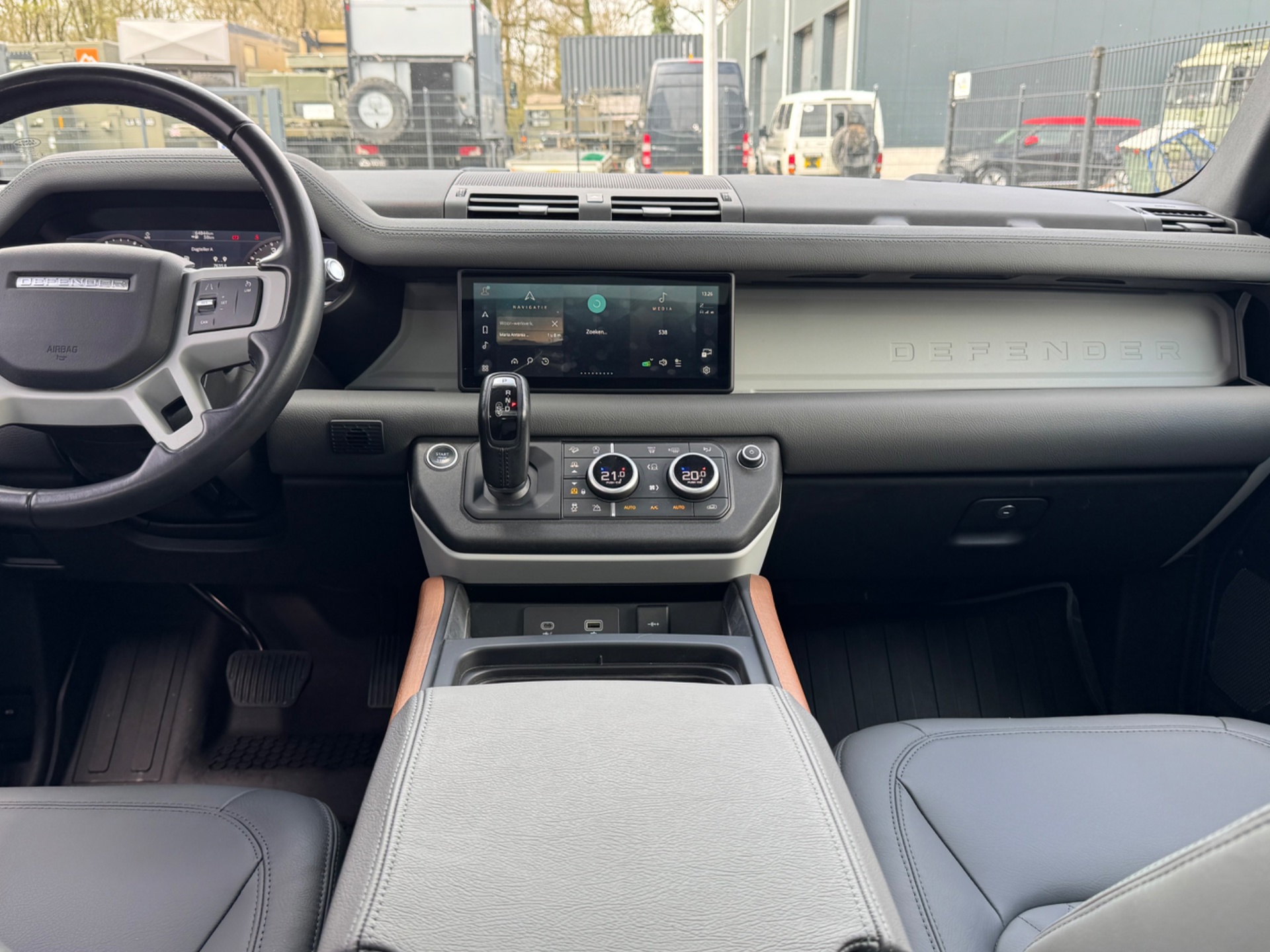 Foto van Land Rover Defender