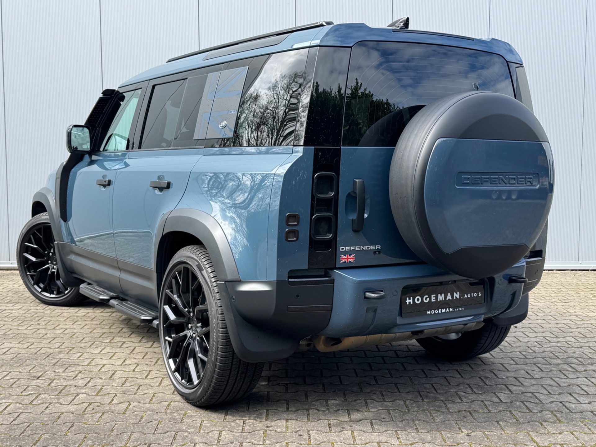 Foto van Land Rover Defender