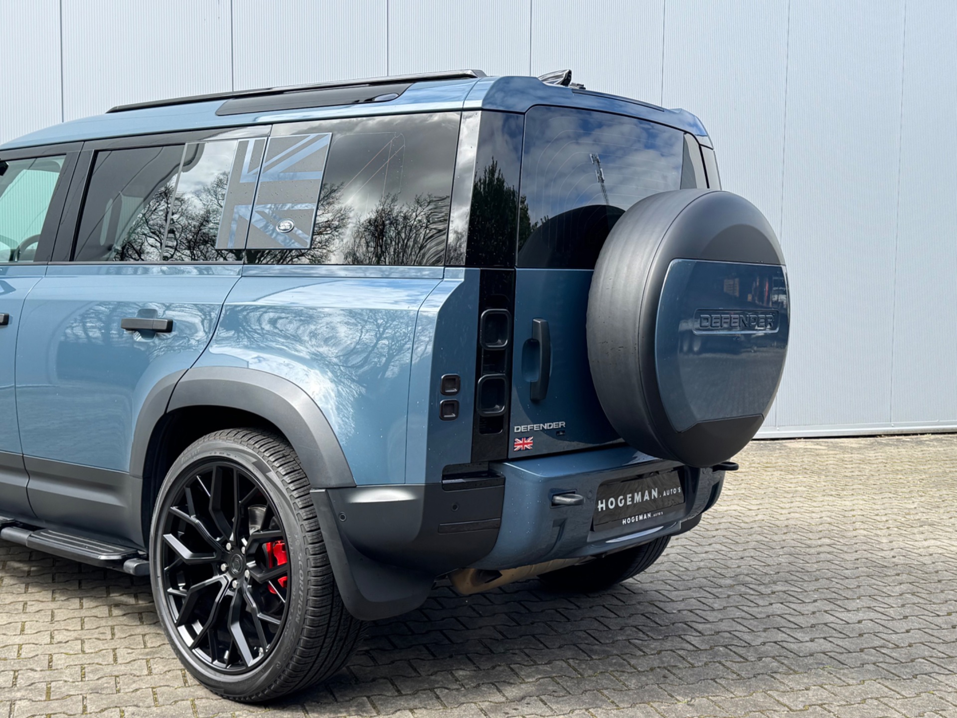 Foto van Land Rover Defender