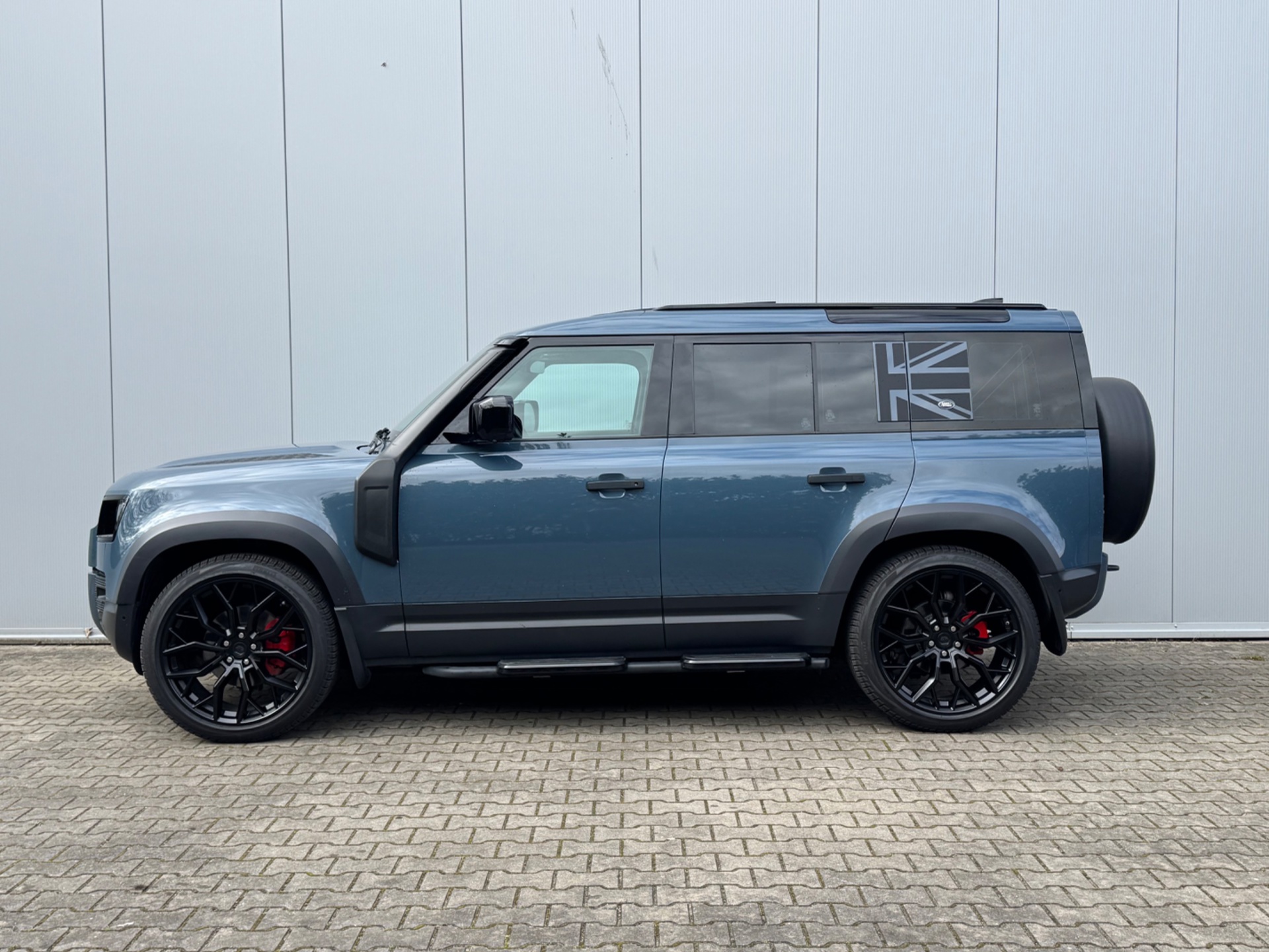 Foto van Land Rover Defender