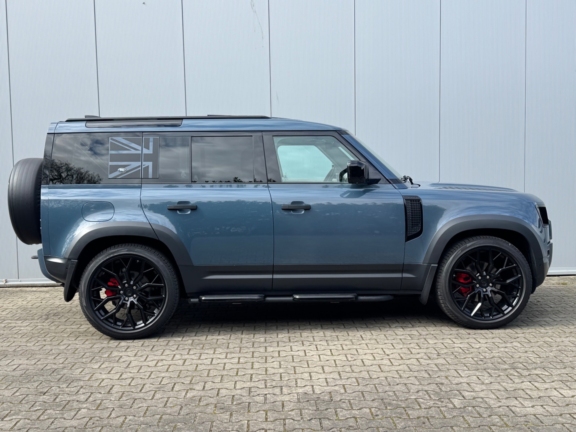 Foto van Land Rover Defender